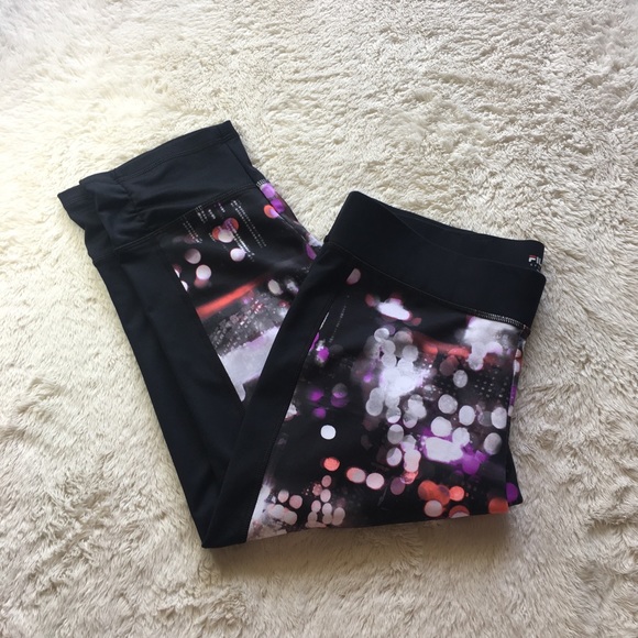 Fila Pants - Fila multi color leggings